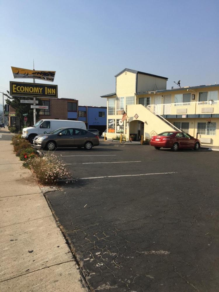 Economy Inn Monterey Seaside Exteriér fotografie