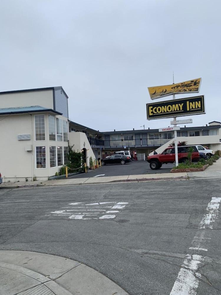 Economy Inn Monterey Seaside Exteriér fotografie