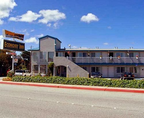 Economy Inn Monterey Seaside Exteriér fotografie